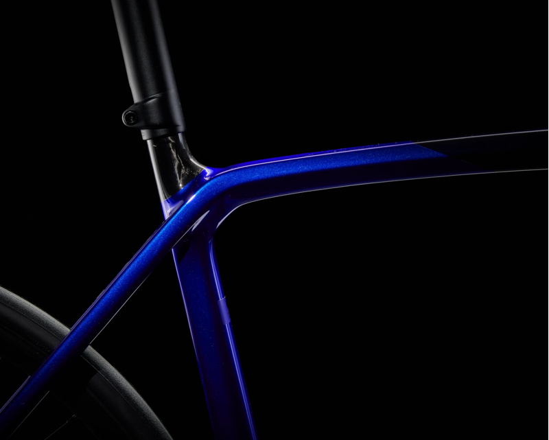 Trek Emonda SL 5 Road Bike in Hex Blue/Deep Dark Blue-5